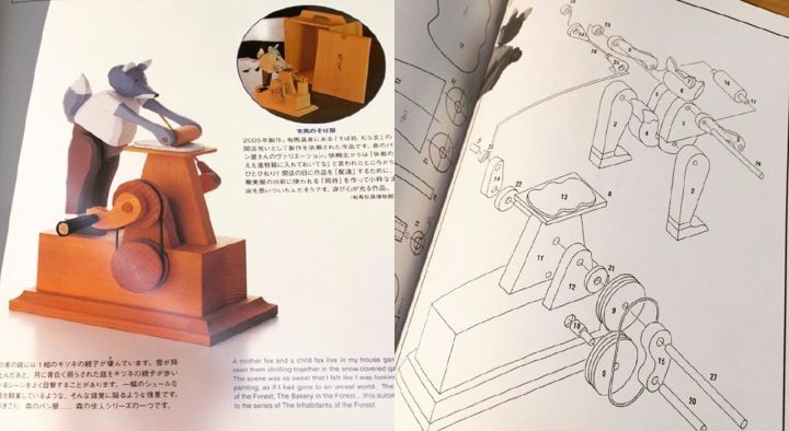 日本手工玩具艺术家,日本的玩具雕塑