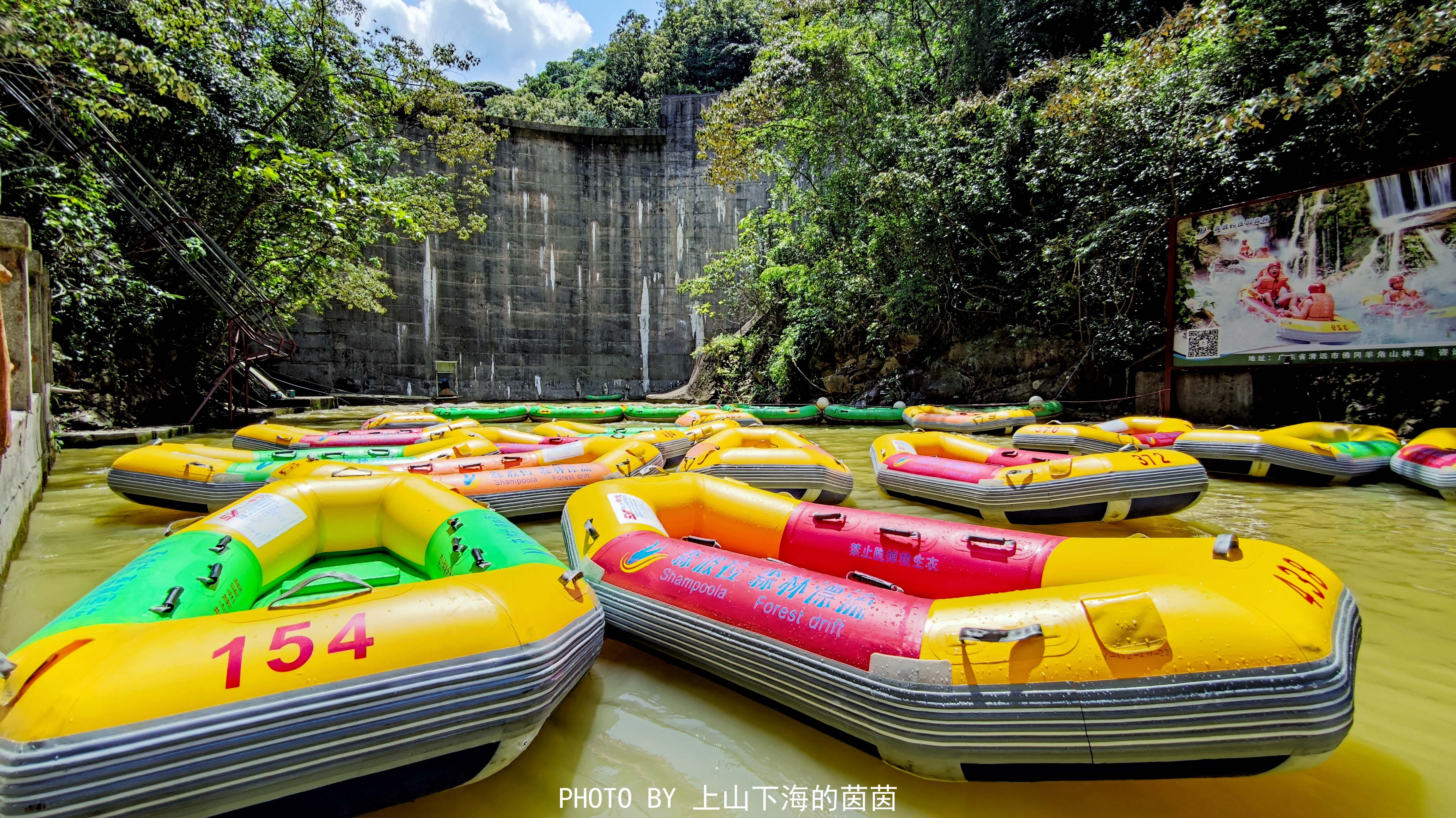 清远市佛冈森波拉度假区,佛冈森波拉度假森林免费攻略