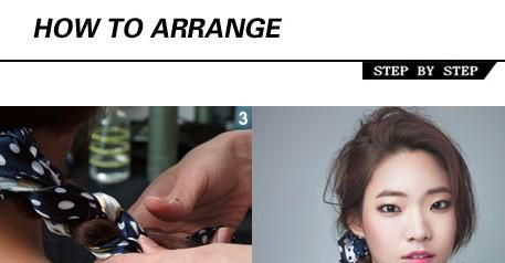 简单韩式扎发大全,简单韩式发型编发女图片