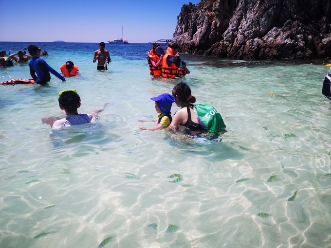 蛋岛蜜月岛,蜜月岛皮皮岛蛋岛一日游