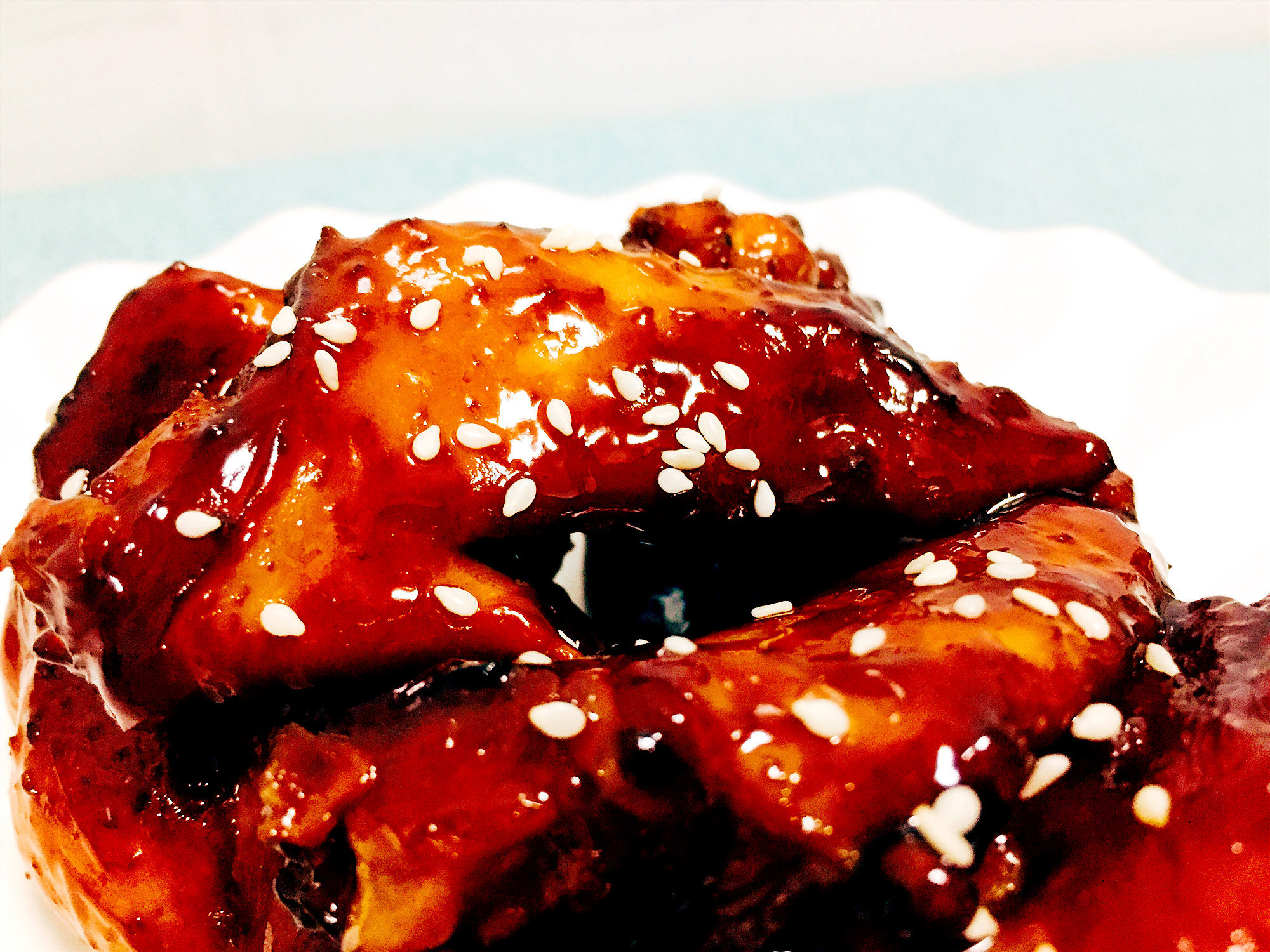 唐伯虎鸡翅做法大全,红烧鸡翅膀我喜欢吃图片