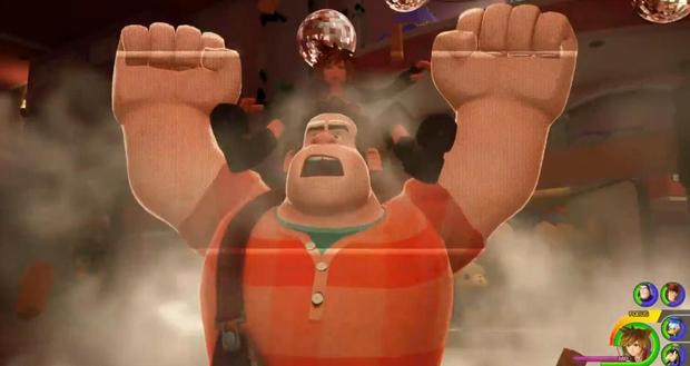 迪士尼公主无敌破坏王2片段,迪士尼动画无敌破坏王2