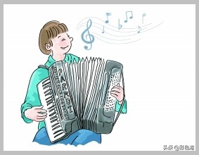 萌言萌语|司马姐妹一半是手风琴发烧友