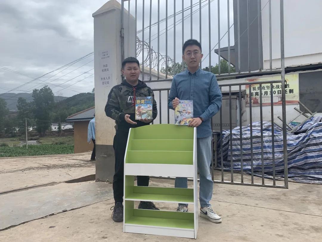 100家图书馆计划第五站巴尔村小“梦想图书馆”活动圆满落幕