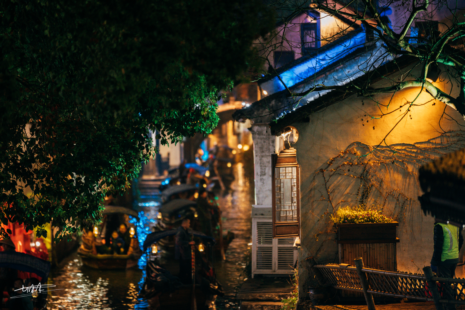 周庄古镇江南水乡美如画,周庄梦里水乡视频