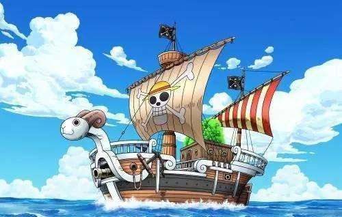 还记得海盗帽吗,草帽海贼团所有成员合照