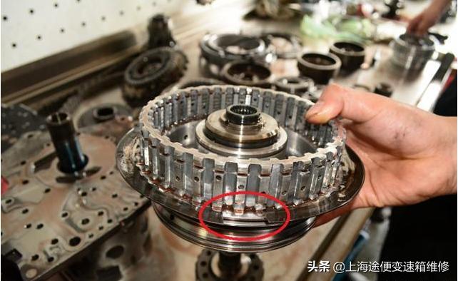 别克6at变速箱前进挡倒挡异响,别克6速手动变速箱维修案例