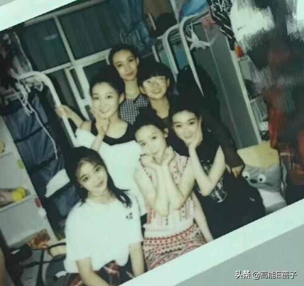 北舞校花金晨晨完整版,北舞刘诗诗同学