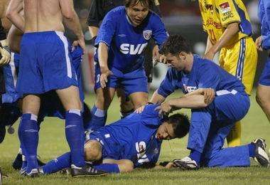 申花记忆:请记住那些为申花“受伤”的球员,我们向他们致敬……