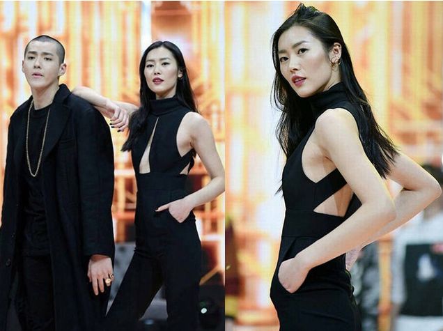 刘雯国际t台走秀视频,刘雯走t台视频