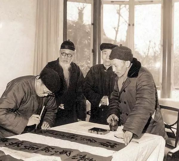 闲聊书法30例,闲聊书法