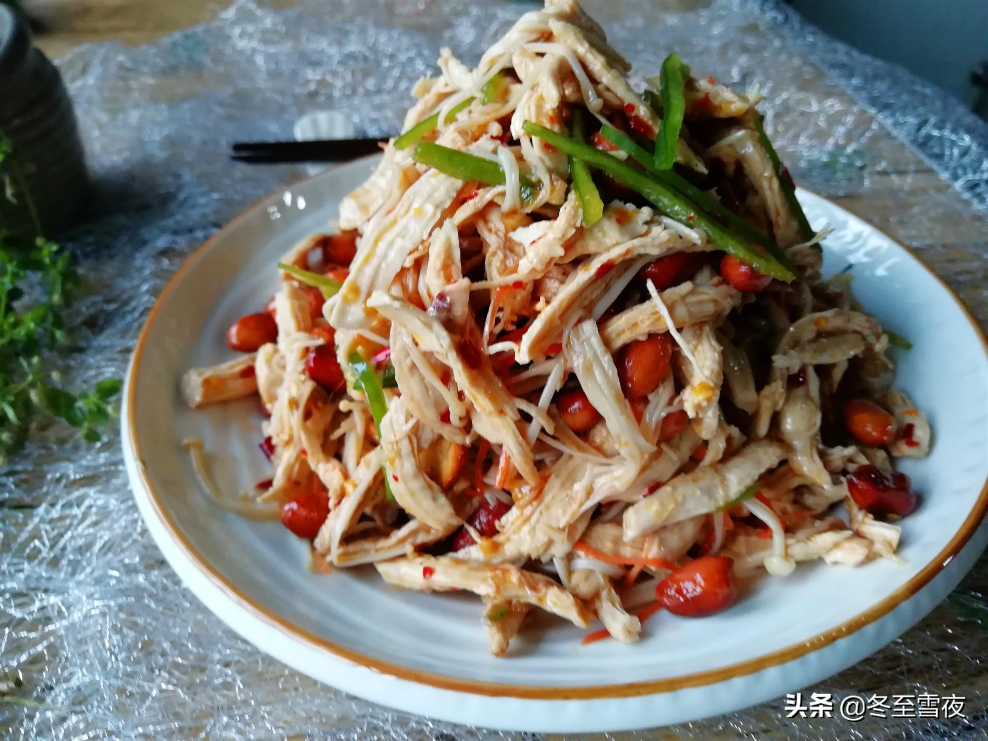 国庆宴十大经典凉拌菜,中秋节凉拌菜有哪些好看又好吃