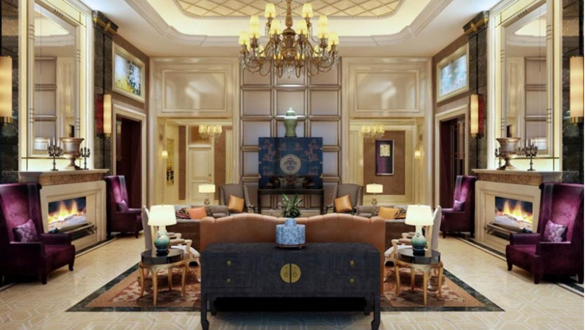 明星下榻,西安豪享来温德姆至尊酒店是几星