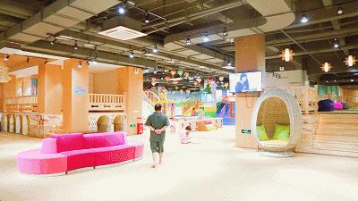 儿童汗蒸温泉儿童乐园,汗蒸大厅加儿童乐园图片