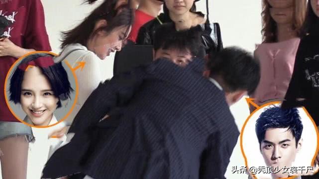 唐艺昕张若昀婚纱照曝光,张若昀唐艺昕婚纱照拍摄现场