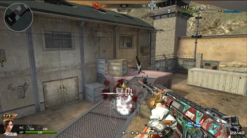 逆战和ak12同款皮肤的枪,逆战ak12现版本真实评价