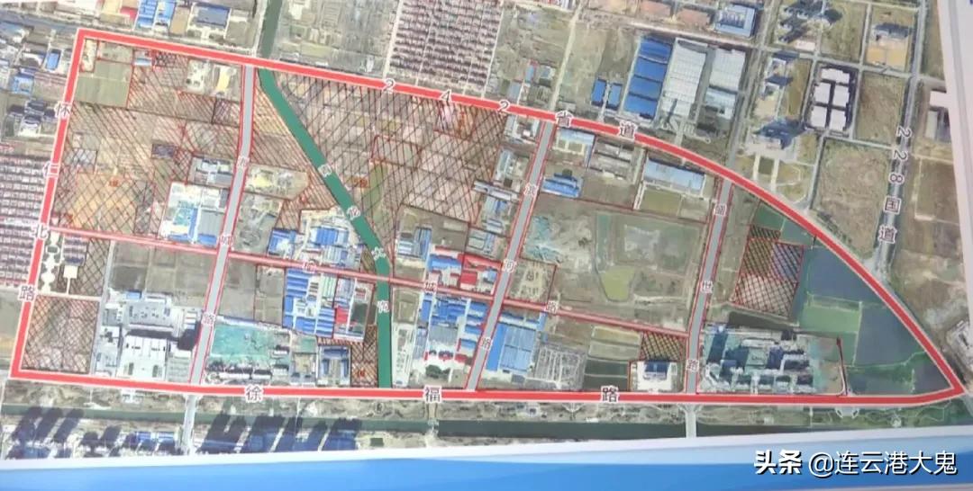 赣榆徐福片区城市设计效果图首发，一座现代化城市即将华丽呈现