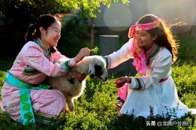 内蒙古最后的秘境！一脚跨3省，美了4季，高铁直达却低调了5000年​