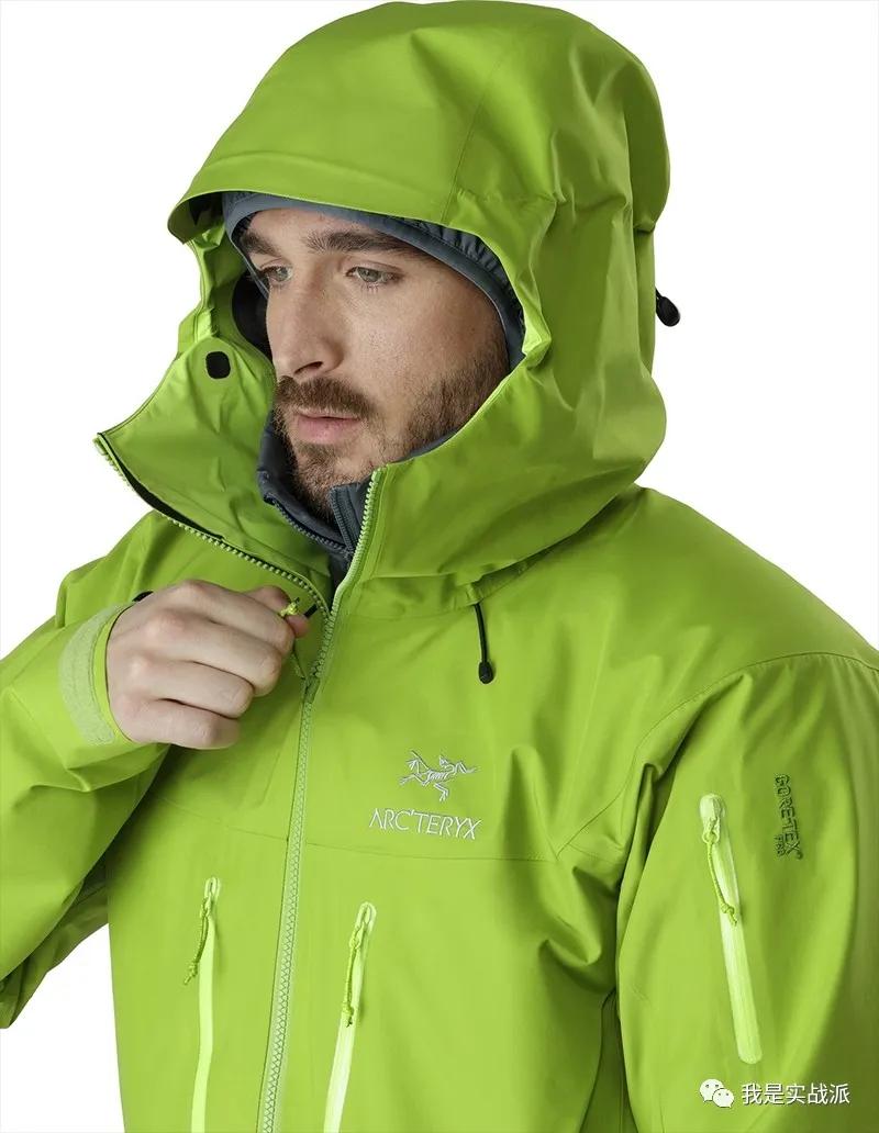 始祖鸟冲锋衣betalt和alphasv怎么选,始祖鸟冲锋衣alphasv6代黑金和蓝色