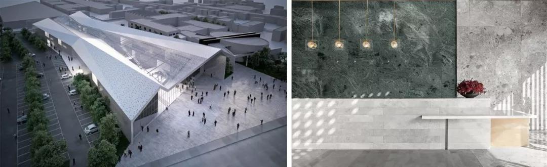 仿古建筑装修效果图,房屋建筑外墙效果图