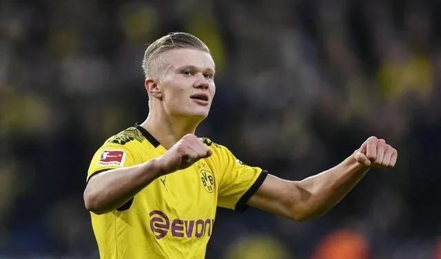 哈兰德莱万中锋,排名第一莱万