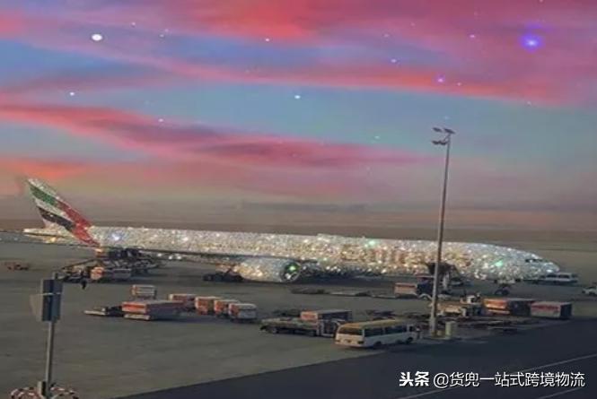 阿联酋现“钻石飞机”！土豪遍地的中东电商市场是什么状况？