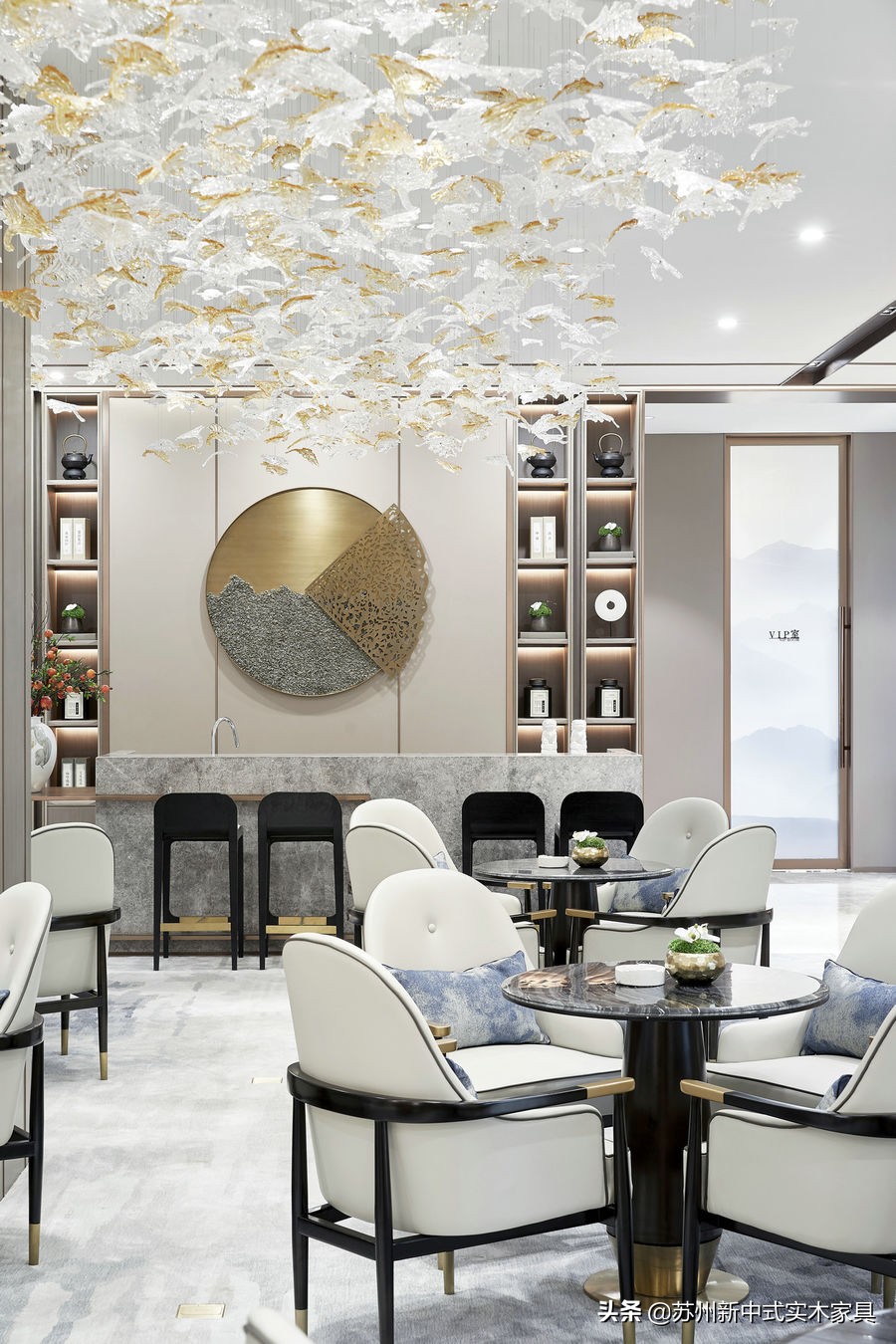 杭州随塘新中式售楼处，艺术与生活并存的美学，实用极了！