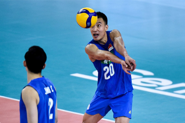 不服？中国台北男排不敌中国男排，核心转发争议言论，遭球迷回怼