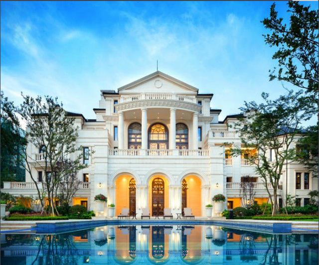 重庆的富人都在哪里买别墅,重庆的富人一般住在什么地方