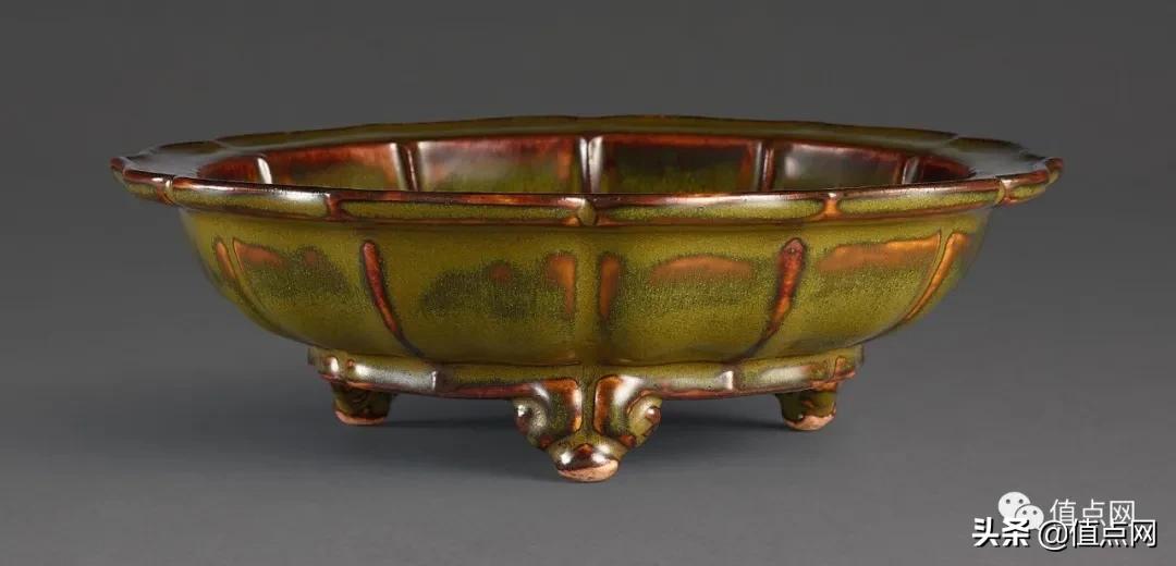 百年古董拍卖纪录,清代乌金釉瓷器拍卖实录