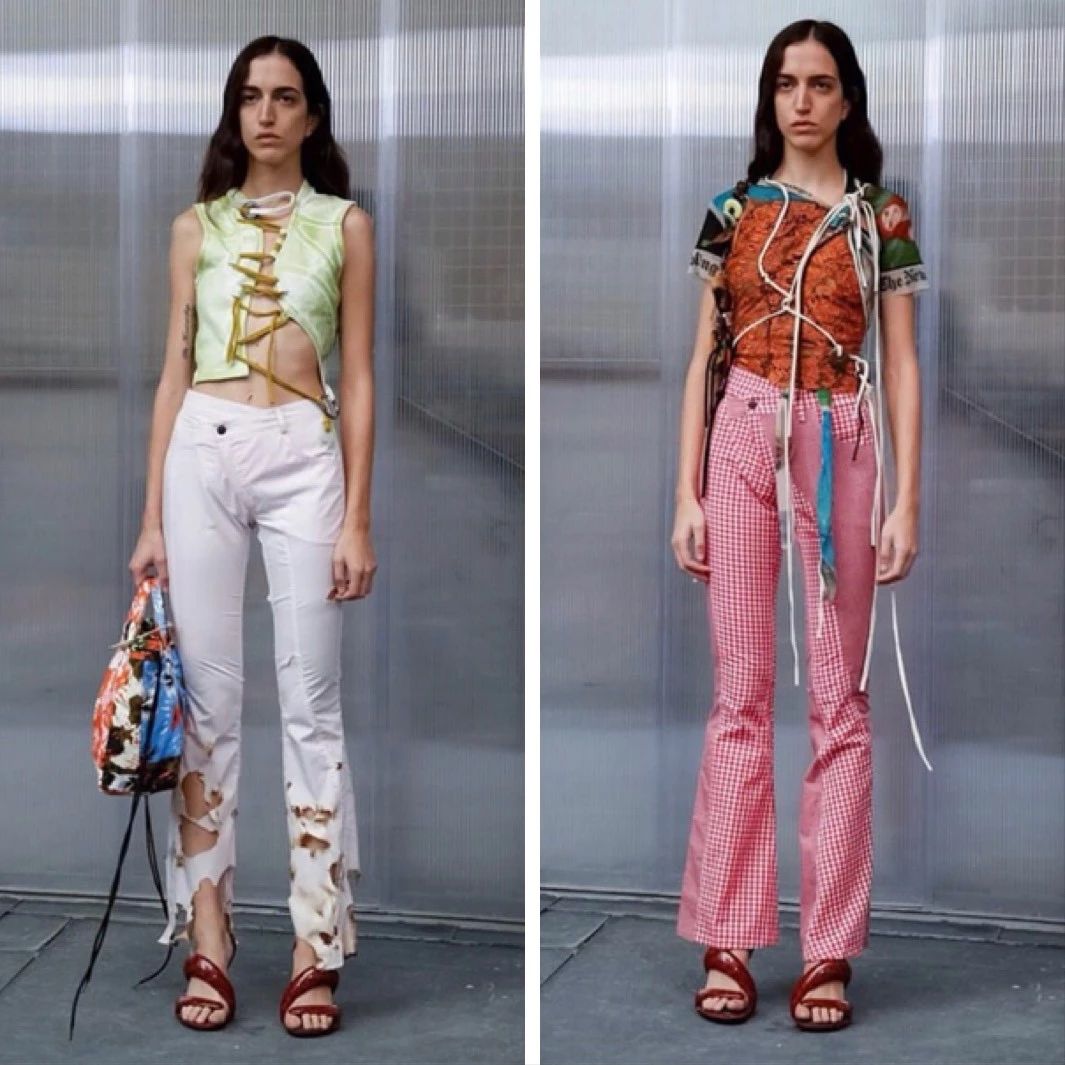 小心机简约设计风格,设计感小心机不规则假两件