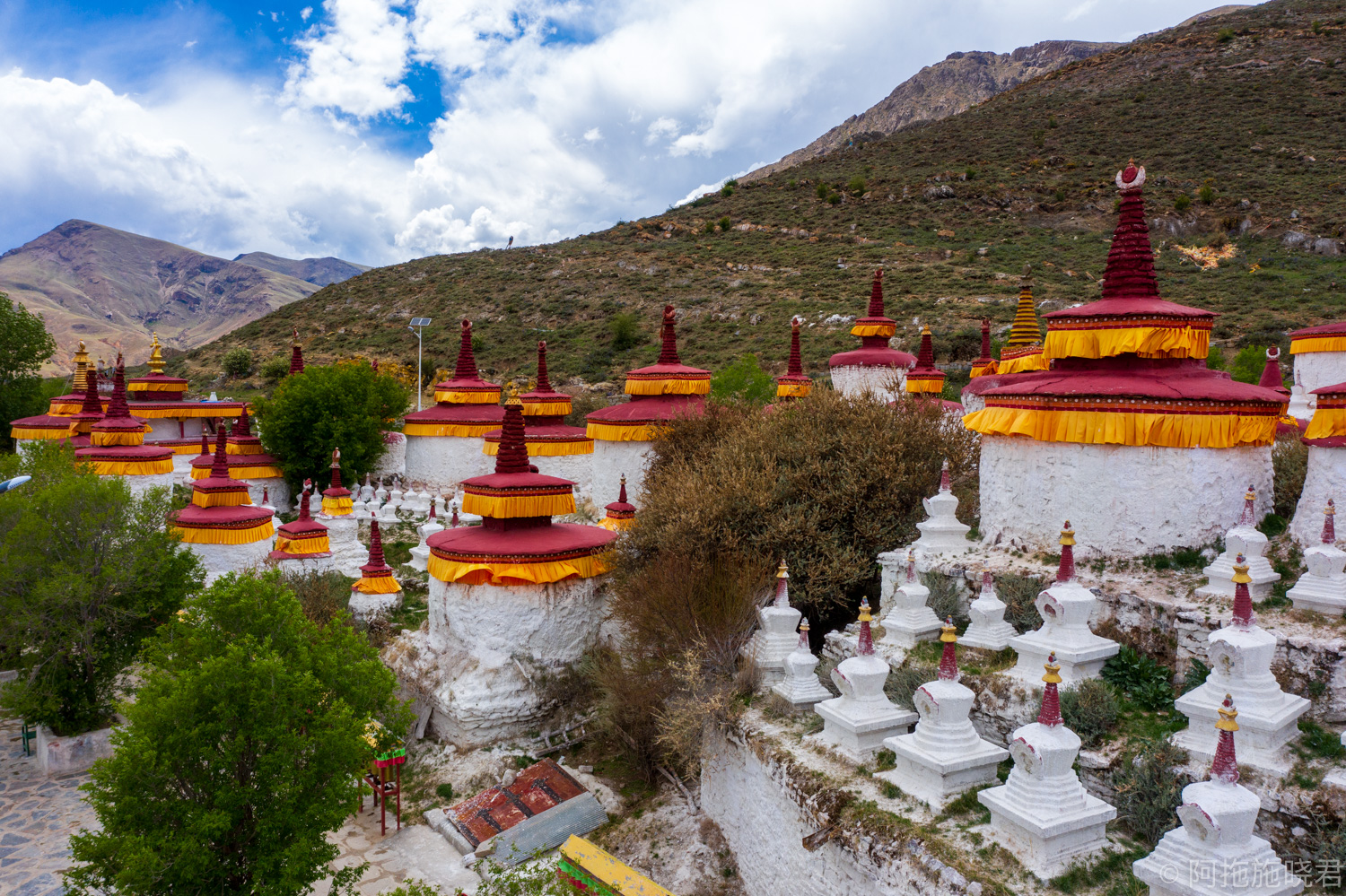 拉萨小众寺庙视频,拉萨最美的寺庙