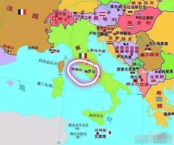 意大利和梵蒂冈首都是罗马吗,耶路撒冷和罗马距离有多远