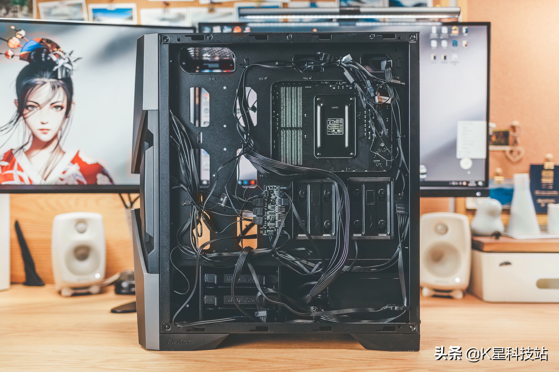 标准ATX剪辑生产力，性价比这么来，3700X水冷主机搭建体验