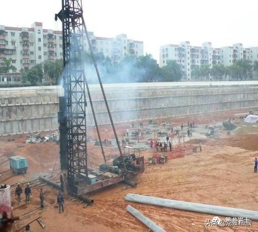 各种基础桩的施工工艺,旋挖桩基础施工工艺