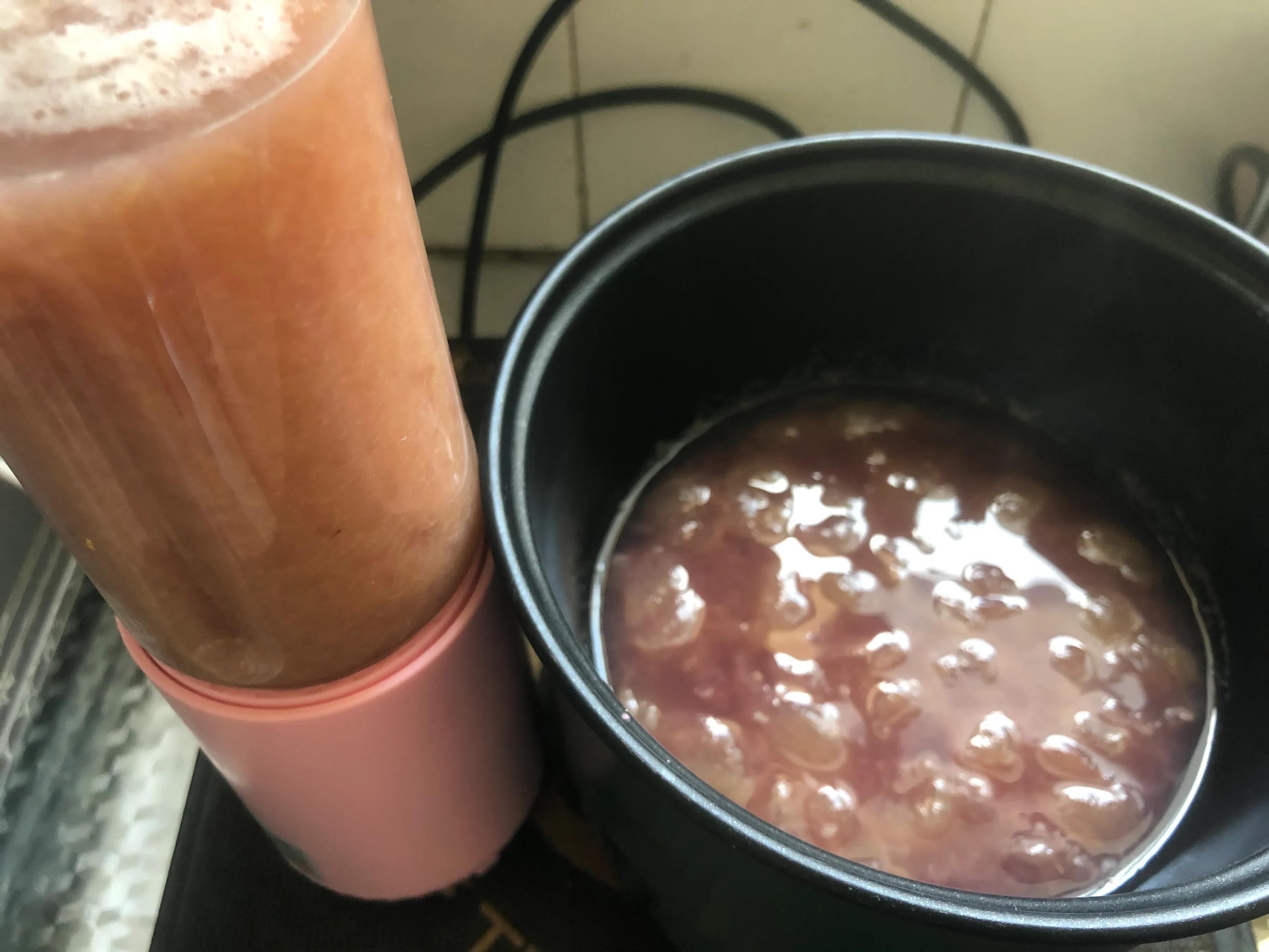 葡萄怎么熬葡萄果酱,吃不完葡萄怎么办