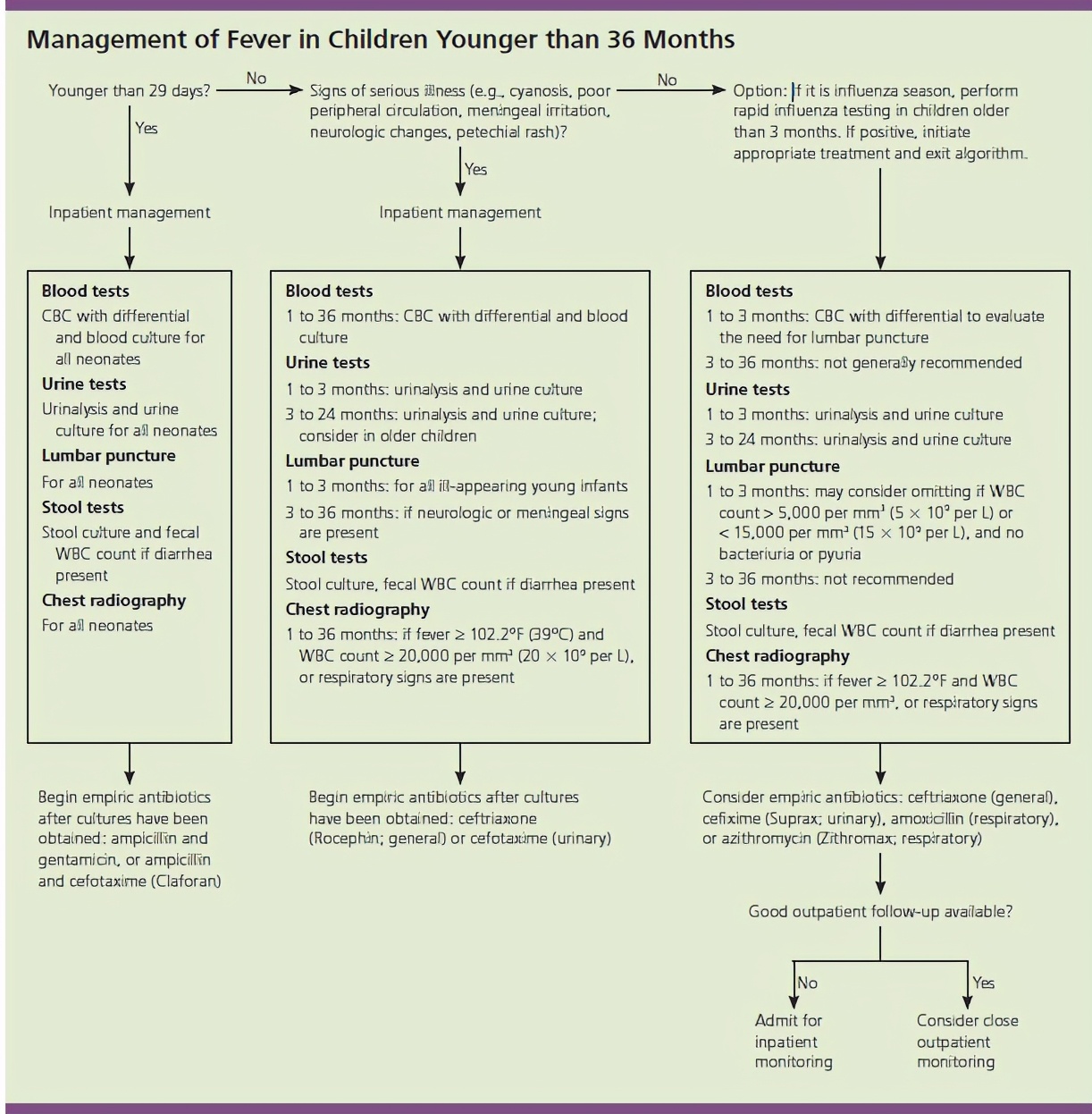不明原因发热的常见原因及特点,长期不明原因的发热诊治经验