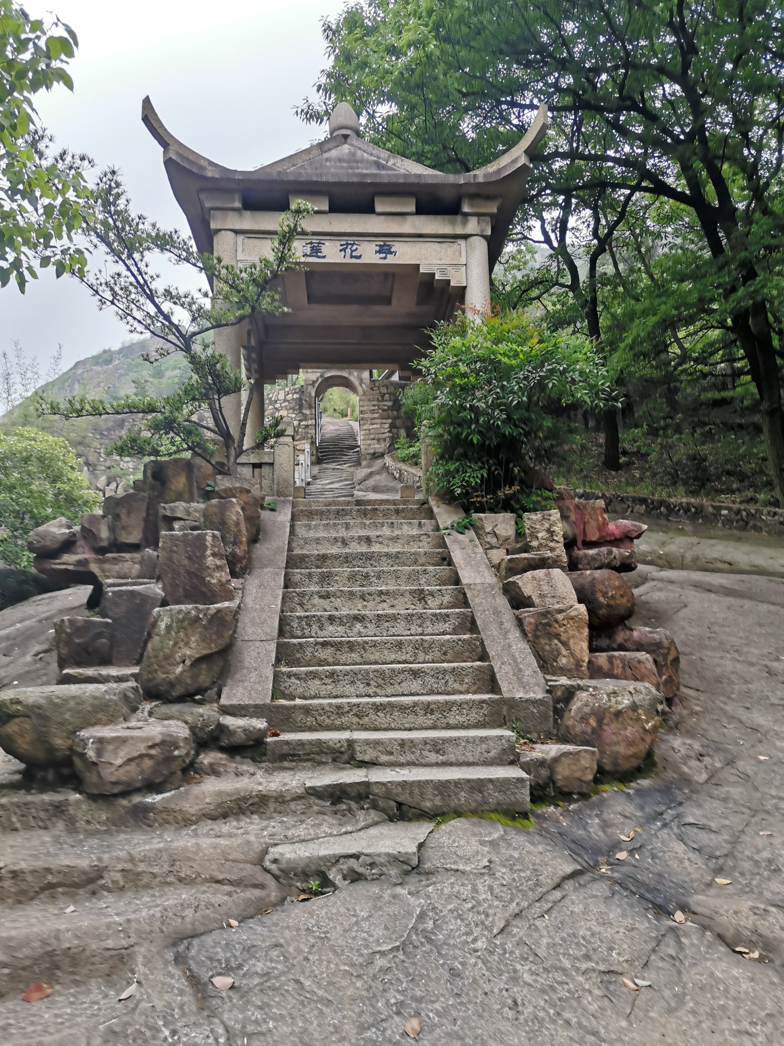 天池山景区和天池山影视基地,天池山影视基地到天池山景区