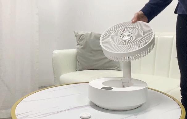 日本戴森电风扇,日本巴慕达果岭风扇