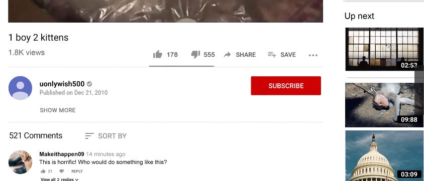 变态虐待狂为出名，竟把杀人视频po上网