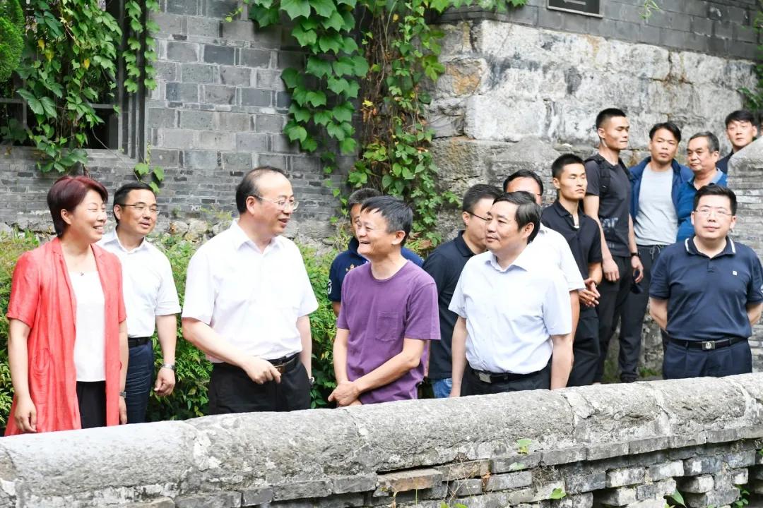 云火锅马云出场,马云在安徽哪吃火锅