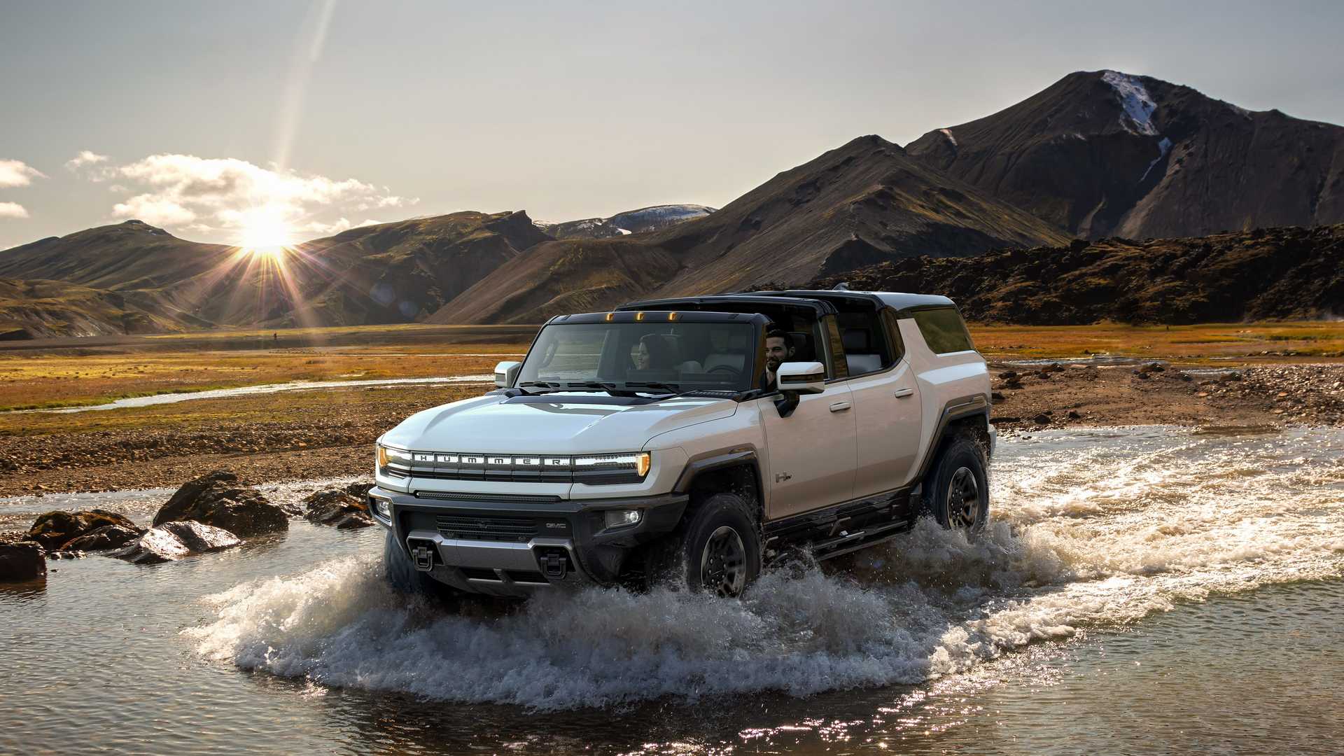 悍马3.7百公里加速,悍马回归第一款车