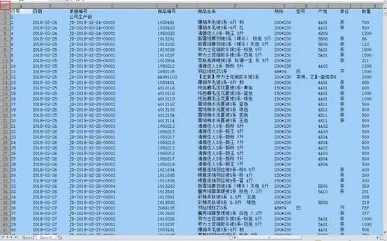 快速掌握excel表格技巧大全,excel表格最实用的基本操作