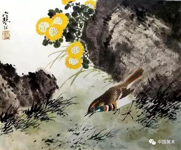 禽鸟画教程,最简单的禽鸟画法