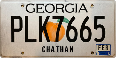 美国车牌为什么那么多图案,为什么有人取车牌