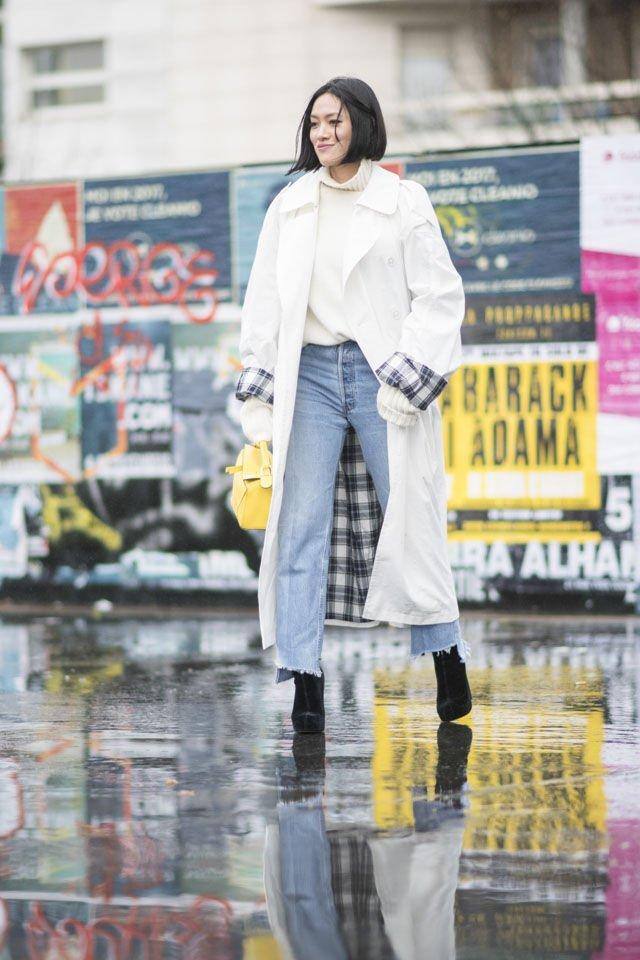 牛仔裤穿合身的还是修身的,牛仔裤是无弹力的还是有弹力的好