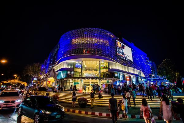 打造城市名片方案,县城商业步行街亮化设计