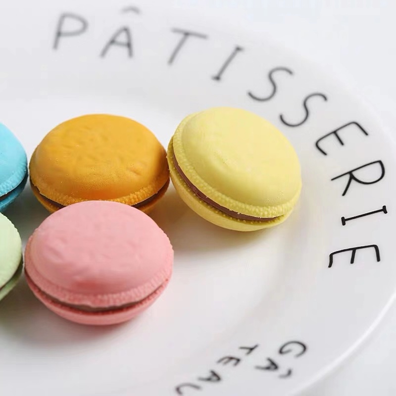 马卡龙粉色文具,学生党文具推荐便宜好用马卡龙色