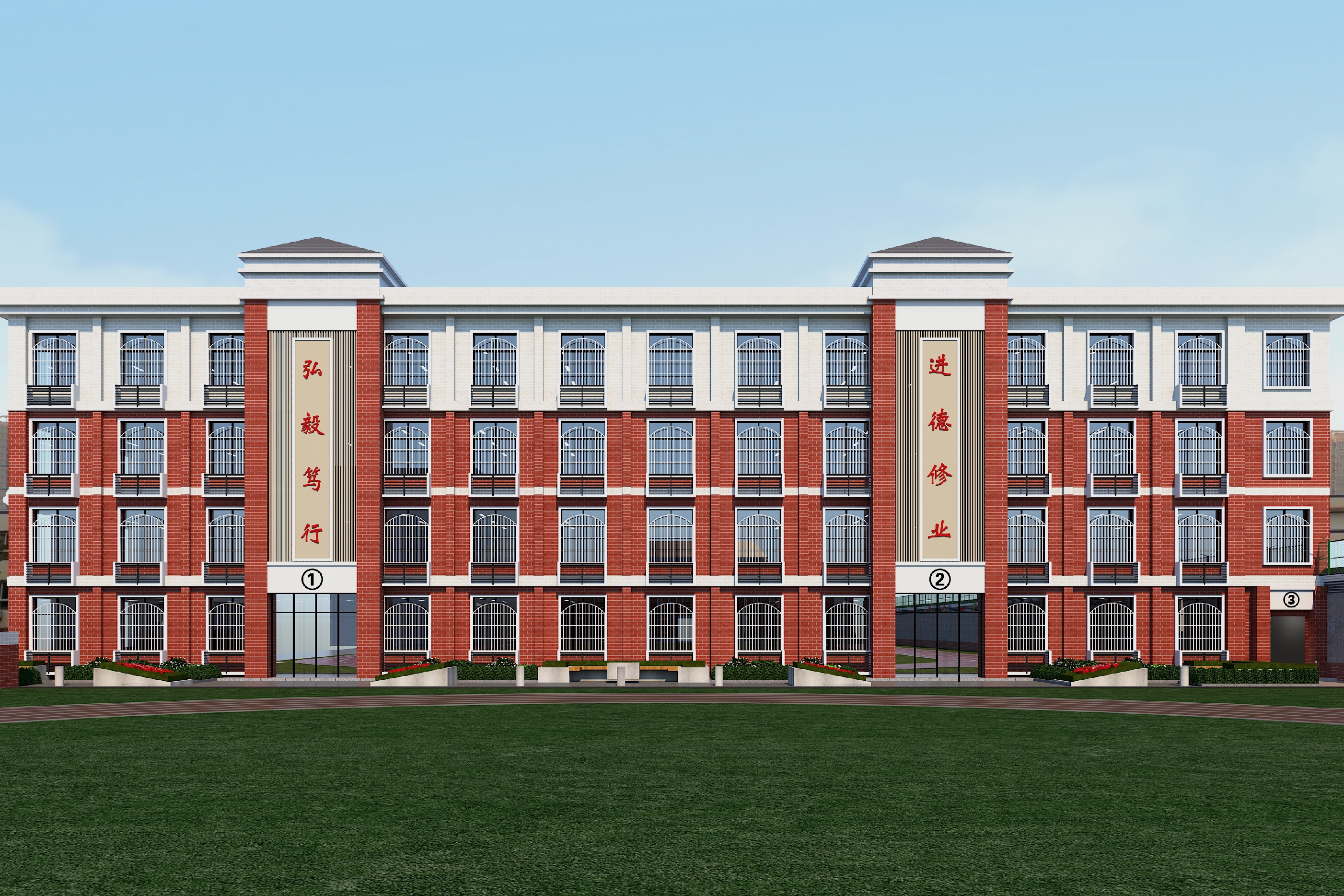 探秘新城区宝藏学校之西光中学汇文校区：集团资源共享一体化管理 所有学生均可午托和晚托