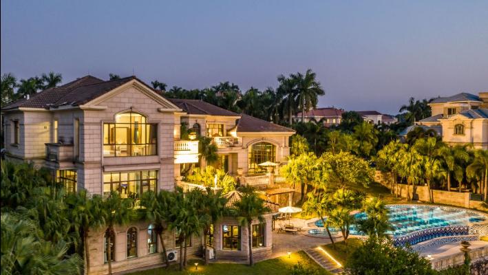 广州花都十大最好的别墅,广州花都100万内的别墅